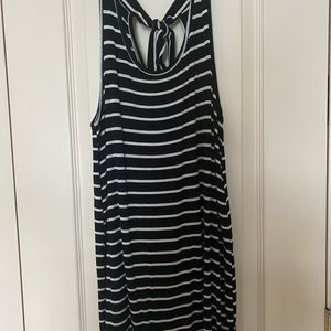 Rosette Black Stripe Tank